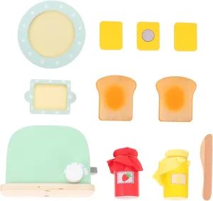 Educational Play Kitchen Accessories for Toddlers Realistic inspect encroach triumph Bread Maker Safe Smooth Design for Pretend Play for Boys and Girls 1set Boy Girl Simulation Kitchen Toy 