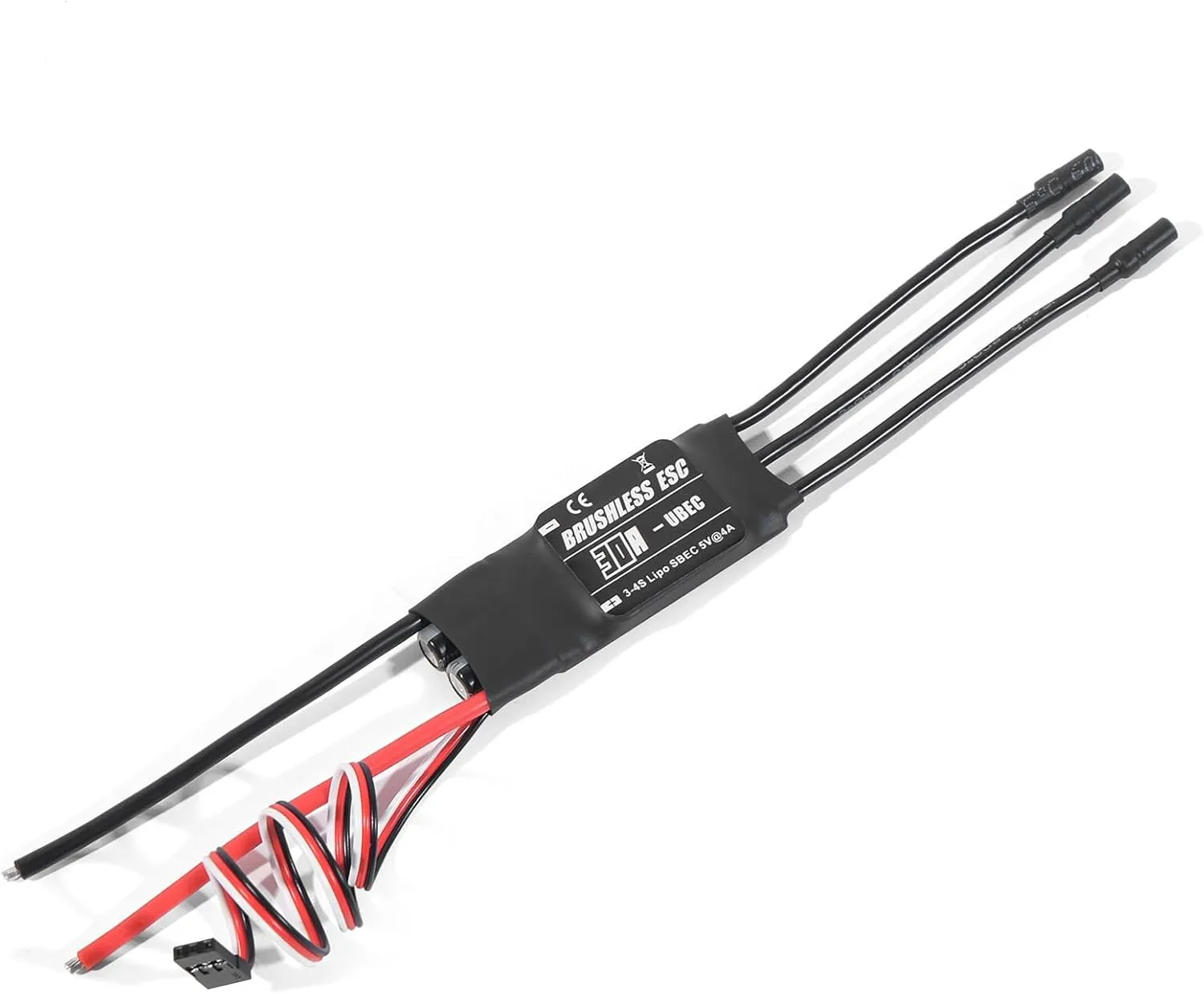 Electronic compel punishment Speed Controller Stable Brushless Offering Brushless Option for Helicopter Aircraft Upgrades 