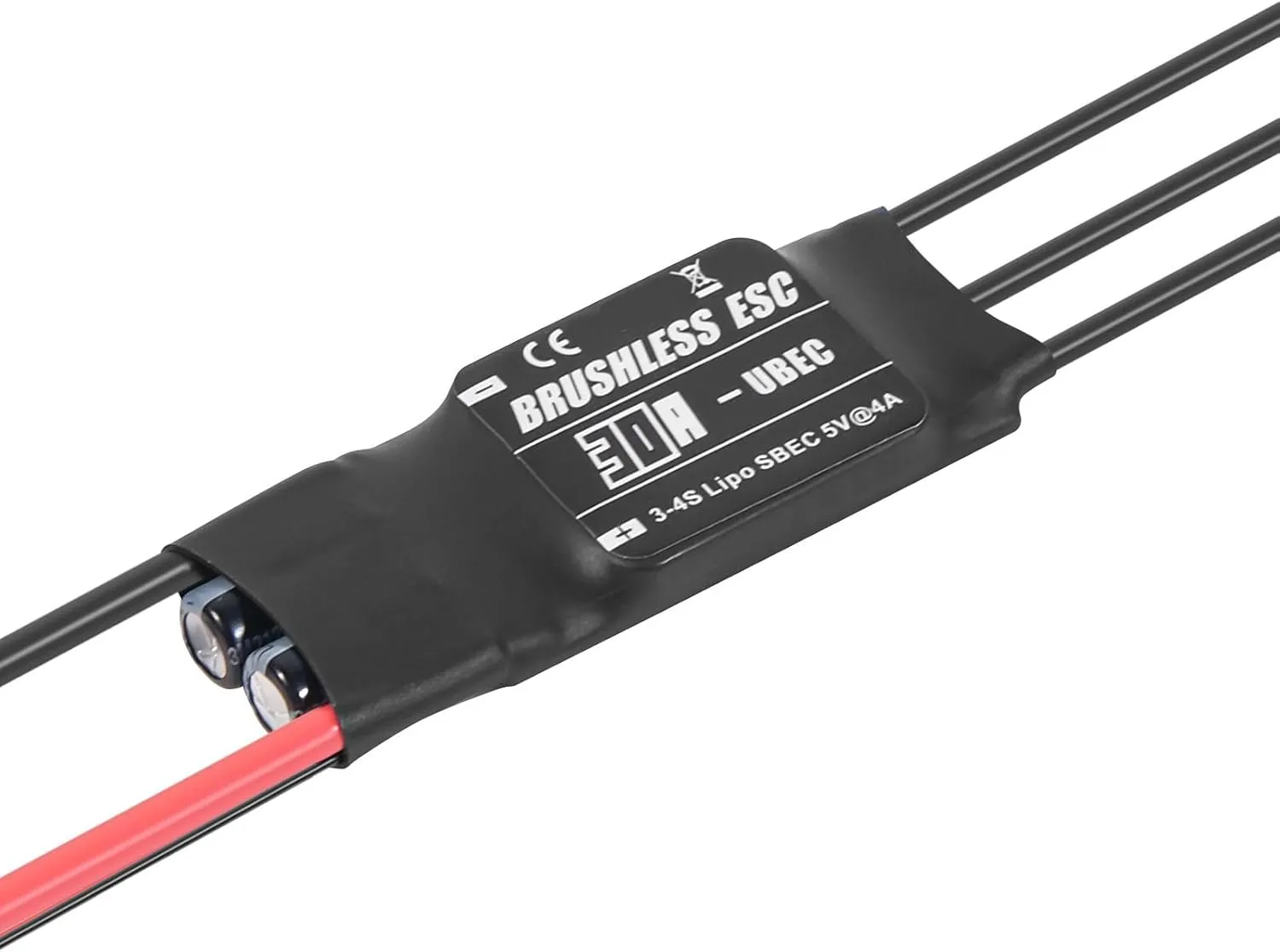 Electronic compel punishment Speed Controller Stable Brushless Offering Brushless Option for Helicopter Aircraft Upgrades 