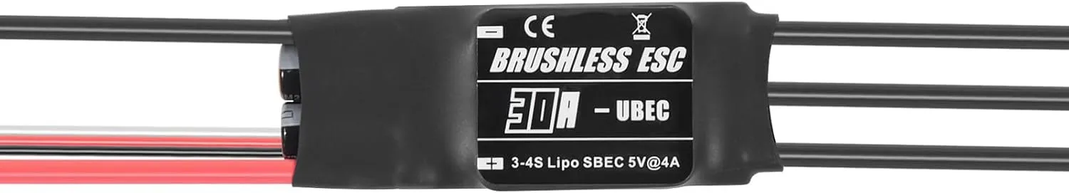 Electronic compel punishment Speed Controller Stable Brushless Offering Brushless Option for Helicopter Aircraft Upgrades 