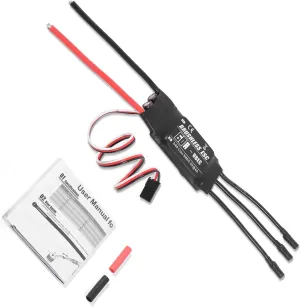 Electronic compel punishment Speed Controller Stable Brushless Offering Brushless Option for Helicopter Aircraft Upgrades 