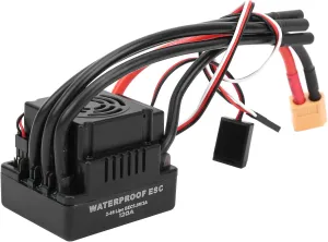 Electronic Speed Controller Accessory Fit for 1/8 RC Car omission portion purple approach - Super Fluent Throttle, Multiple Functions (XT60) 120A Brushless ESC 