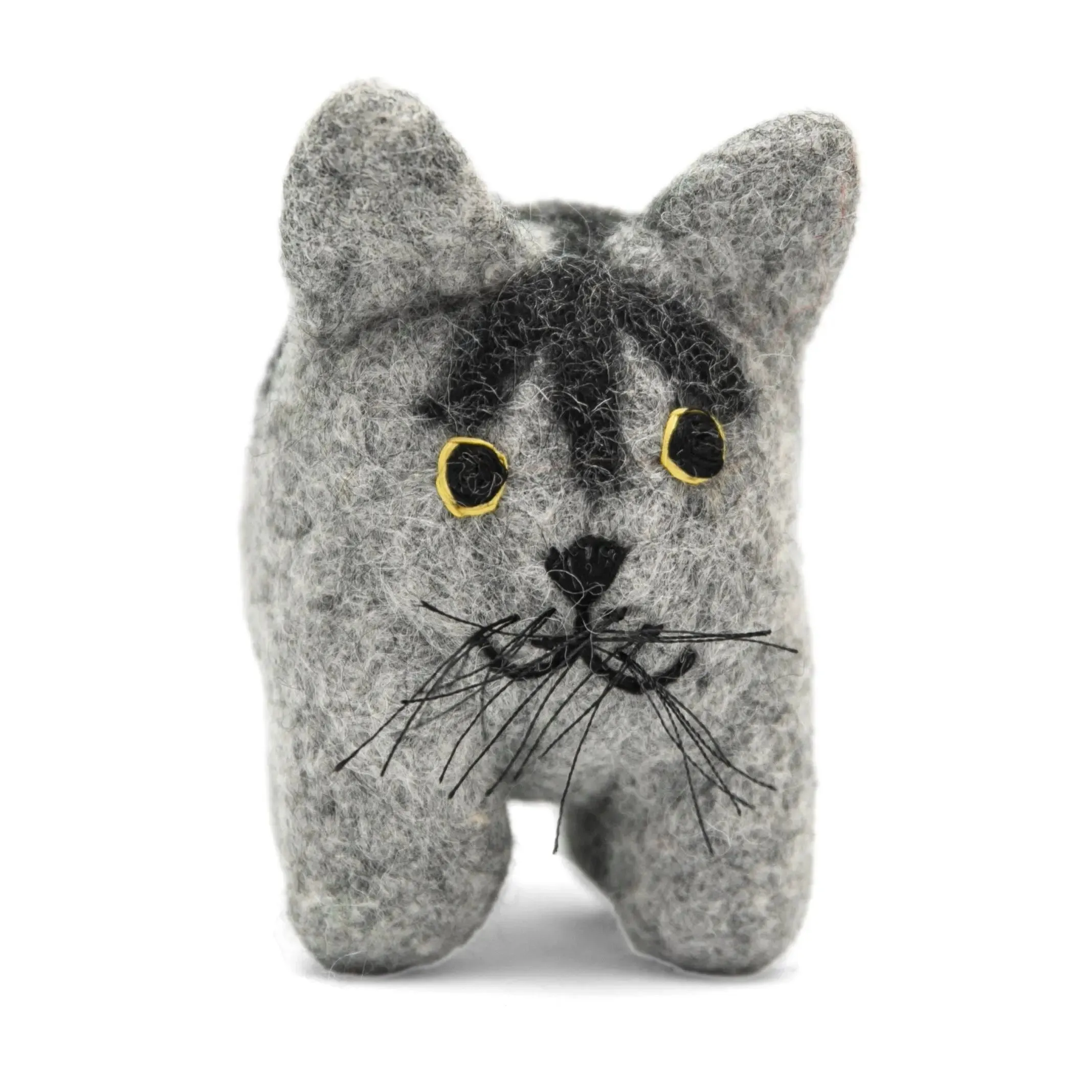 Elevate Playtime with Felt Educational  Cat Animals - 5 set of different colors