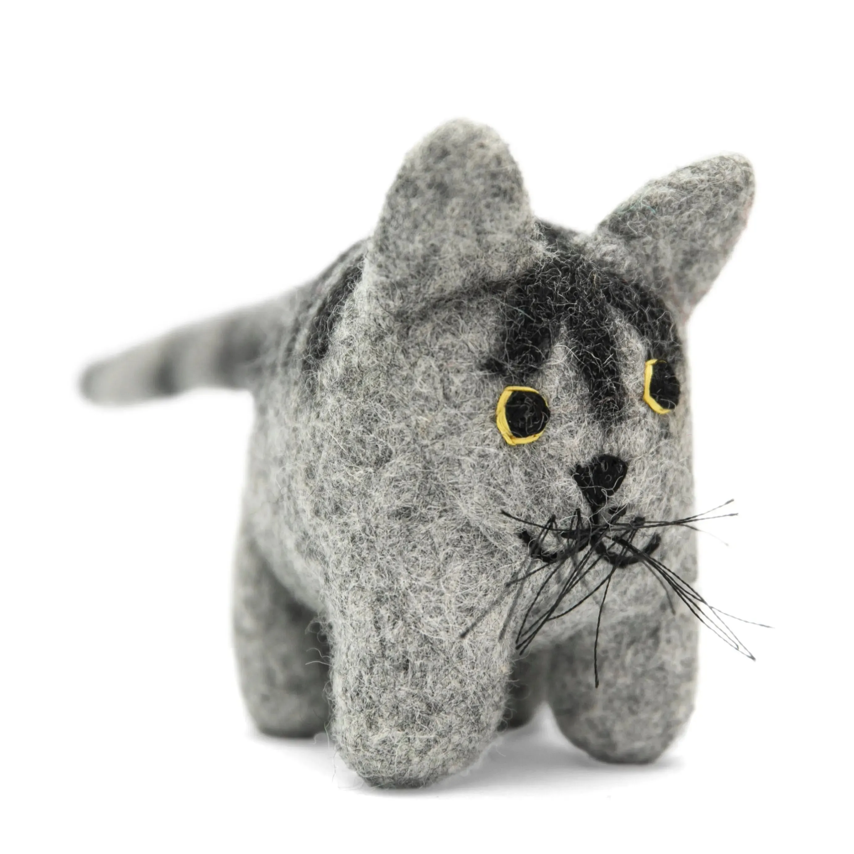 Elevate Playtime with Felt Educational  Cat Animals - 5 set of different colors