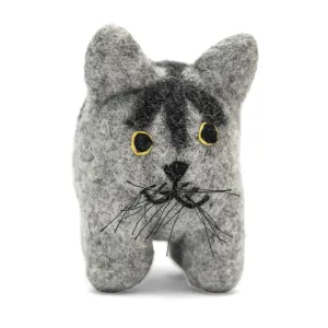 Elevate Playtime with Felt Educational  Cat Animals - 5 set of different colors