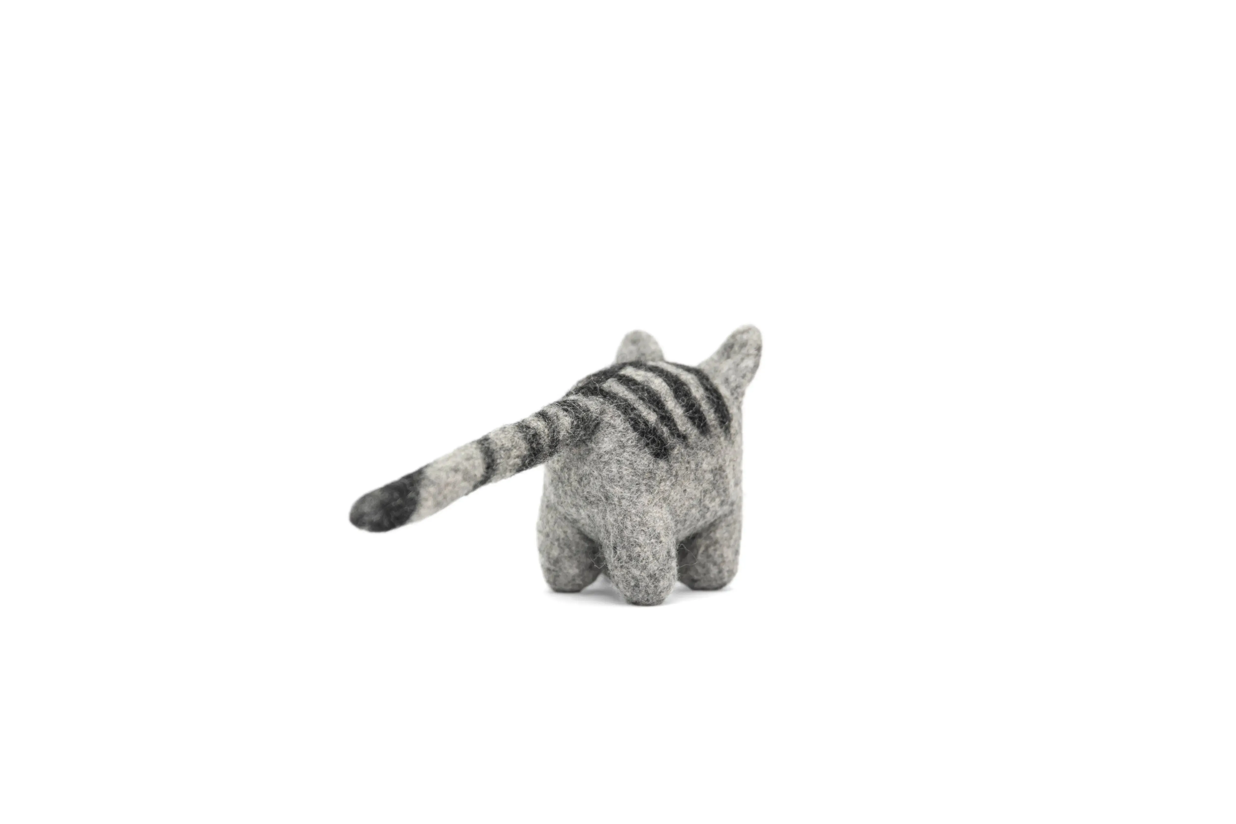 Elevate Playtime with Felt Educational  Cat Animals - 5 set of different colors