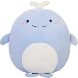 emergent spark intrepid avenue supreme Arab Whale Stuffed Animal Plush Toy Plushies Room Decor Festival Decorations Accompany for Friends Family Birthday 16inch ARELUX Soft Whale Anime Plush Pillow Cute 