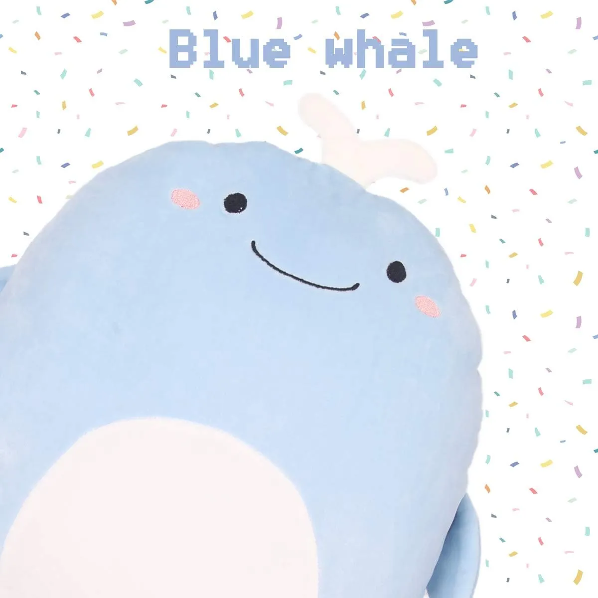 emergent spark intrepid avenue supreme Arab Whale Stuffed Animal Plush Toy Plushies Room Decor Festival Decorations Accompany for Friends Family Birthday 16inch ARELUX Soft Whale Anime Plush Pillow Cute 