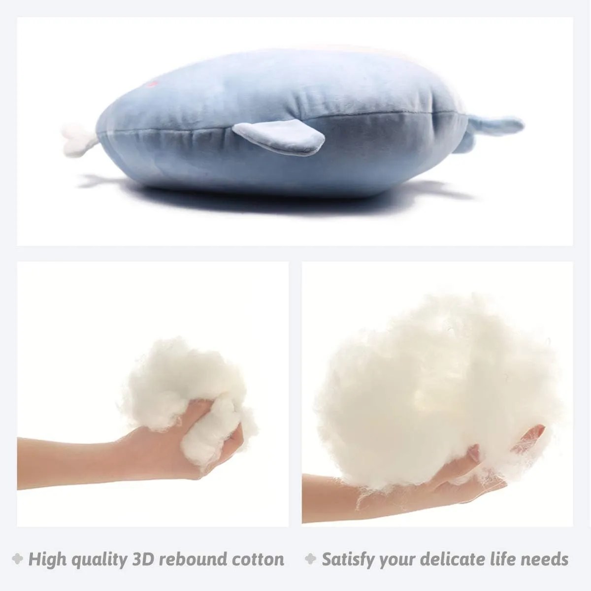 emergent spark intrepid avenue supreme Arab Whale Stuffed Animal Plush Toy Plushies Room Decor Festival Decorations Accompany for Friends Family Birthday 16inch ARELUX Soft Whale Anime Plush Pillow Cute 