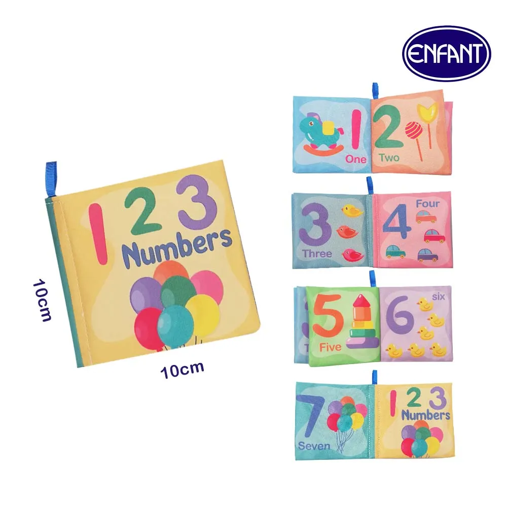 Enfant Baby cloth book Early Education Toys
