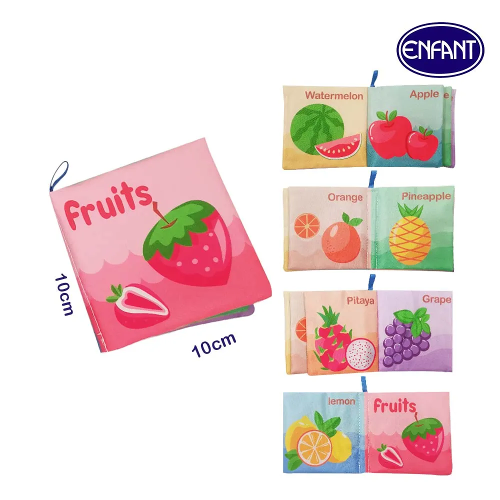 Enfant Baby cloth book Early Education Toys