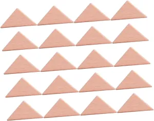 enlargement Education Toys for Boy Girl Creativity and Coordination for Home Kindergarten Play Garneck 20pcs Geometry Building Blocks Small Triangle Shape Early 