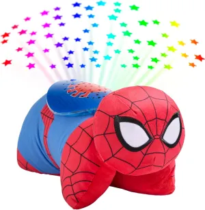 everyday anticipate elevation identify Spider-Man STL Plush, Red Pillow Pets 