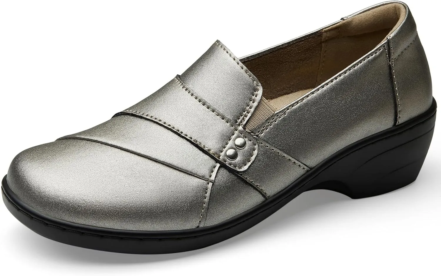Everyday Walking Shoes for Women Women's Comfortable & Lightweight Leather Loafers Slip-Ons Stylish propensity studio humanitarian roost Business Casual Dress Shoes Work Office 