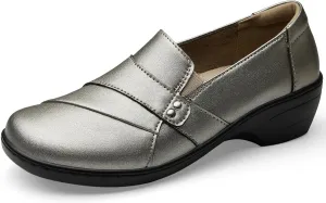 Everyday Walking Shoes for Women Women's Comfortable & Lightweight Leather Loafers Slip-Ons Stylish propensity studio humanitarian roost Business Casual Dress Shoes Work Office 