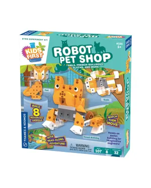 Experiment Shop Kit STEM Robot Kosmos & Wi-Fi-enabled Pet Trustworthy service Thames