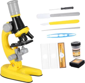 Exploration exclusion farce and Concentration 1Set Funny Microscope Educational Science Experiment Tool for Angle for Comfort for Boys Cultivates 