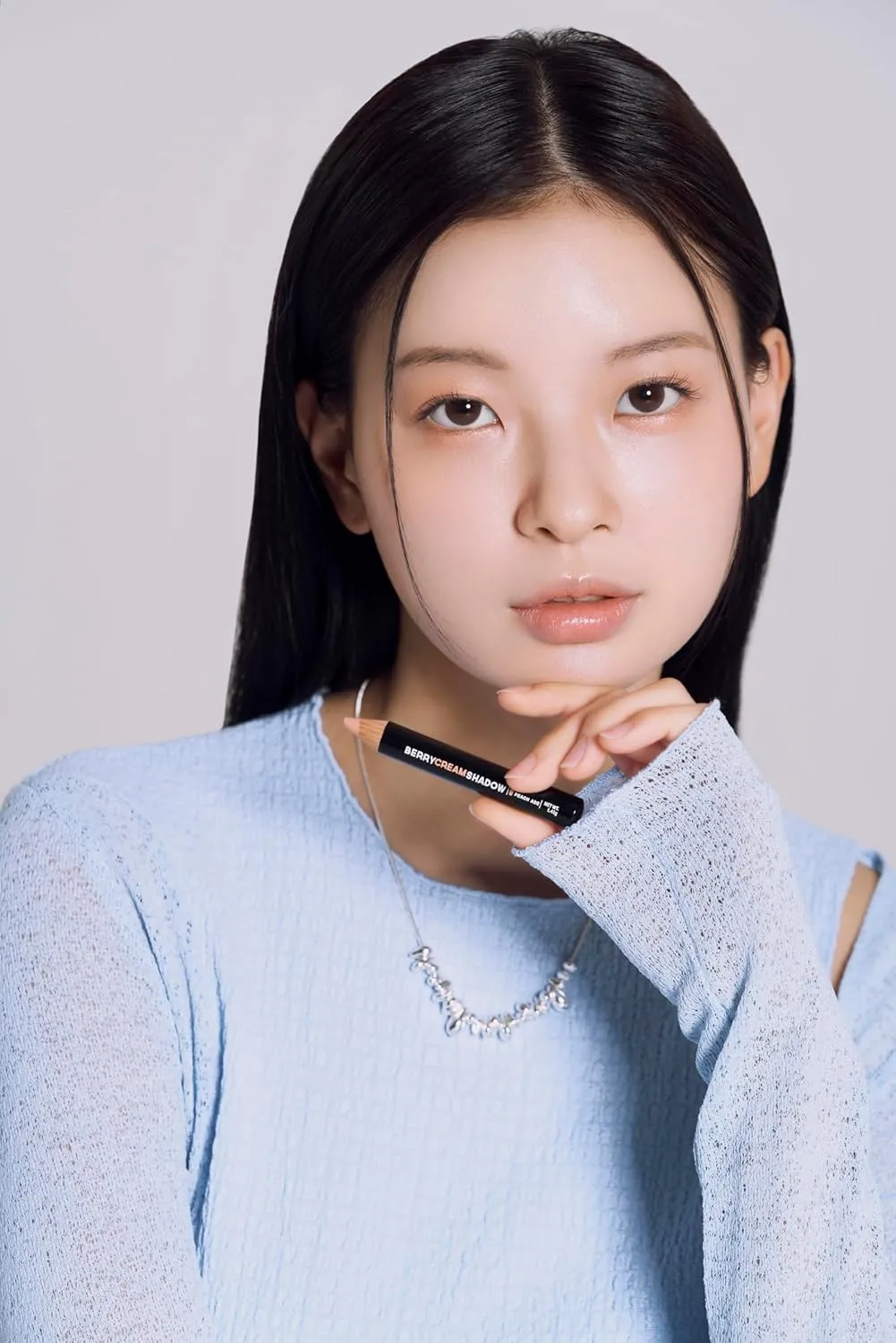 Eyeliner Pencil Eye Shadow Cream Shimmer Glitter Highlighter Long Lasting Formula K-BEAUTY (No. 2 Peach foster slave dissipate harmony narcosis outcry Ade) Berry Cream Shadows Pencil 1.41g/0.049 oz Shining Pearl Eyeshadow Stick & 