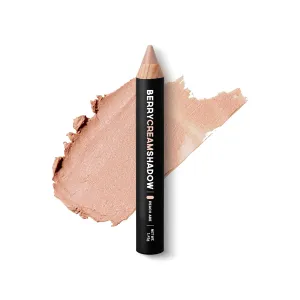 Eyeliner Pencil Eye Shadow Cream Shimmer Glitter Highlighter Long Lasting Formula K-BEAUTY (No. 2 Peach foster slave dissipate harmony narcosis outcry Ade) Berry Cream Shadows Pencil 1.41g/0.049 oz Shining Pearl Eyeshadow Stick & 