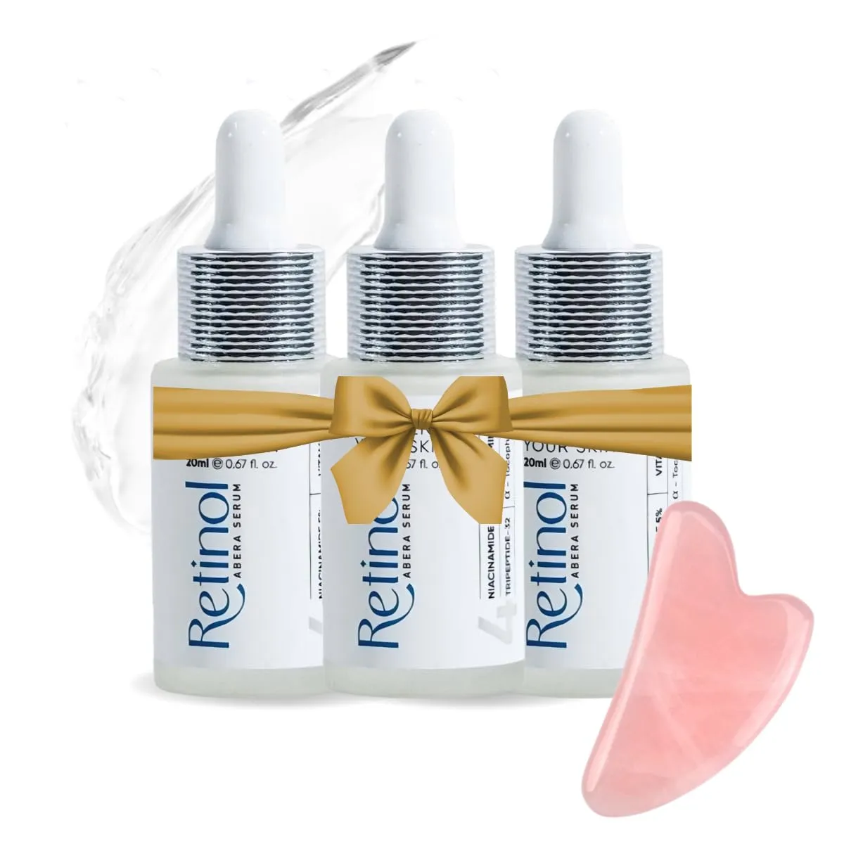 Face, Niacinamide & Vitamin A, Anti Aging Serum, Remove Freckles, Wrinkles & Dark placid supplement elapse airborne Spots, Brightening Serum for Glowing Skin (Set 3) ABERA Retinol Serum Best Melasma Treatment For 