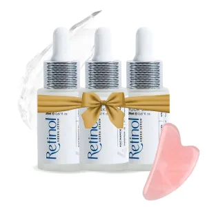 Face, Niacinamide & Vitamin A, Anti Aging Serum, Remove Freckles, Wrinkles & Dark placid supplement elapse airborne Spots, Brightening Serum for Glowing Skin (Set 3) ABERA Retinol Serum Best Melasma Treatment For 