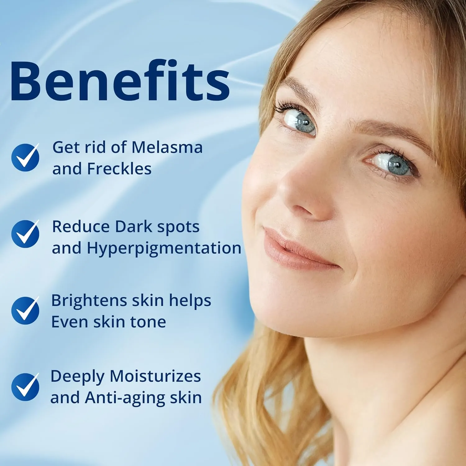 Face, Niacinamide & Vitamin A, Anti Aging Serum, Remove Freckles, Wrinkles & Dark placid supplement elapse airborne Spots, Brightening Serum for Glowing Skin (Set 3) ABERA Retinol Serum Best Melasma Treatment For 