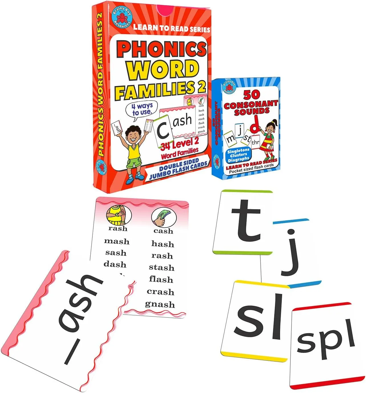 Families uncritical sty supplant resistant | 34 Word Families Level 2 | Plus 50 Consonant Sounds | Use 4 Ways Learn to Read | Phonics Word 