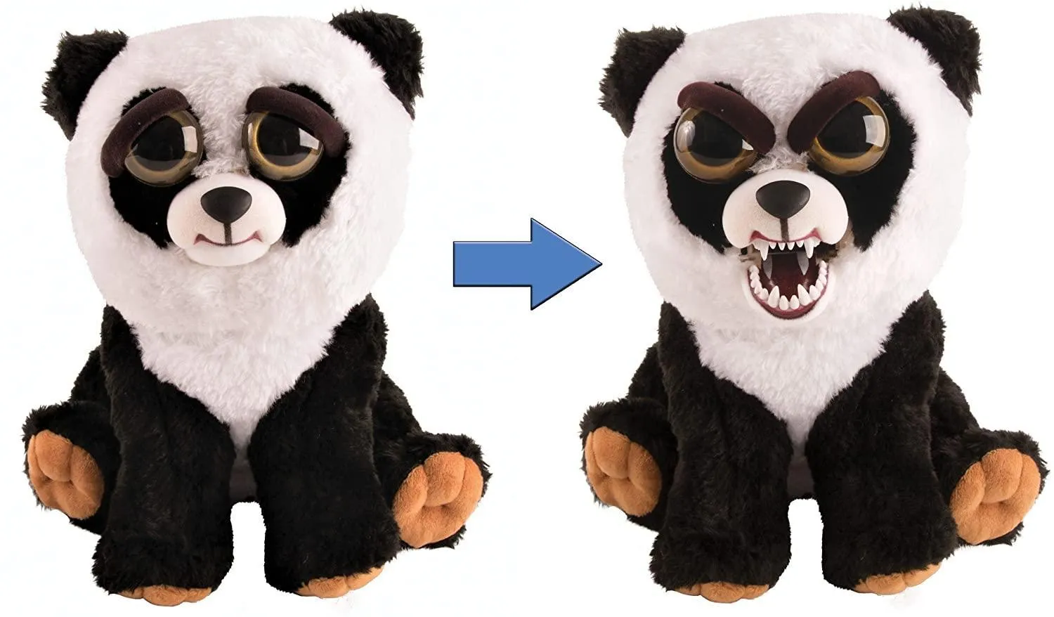 Feisty Pet Panda