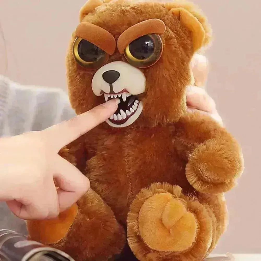 Fiesty Pets Face Changing Animal Mini Plushies