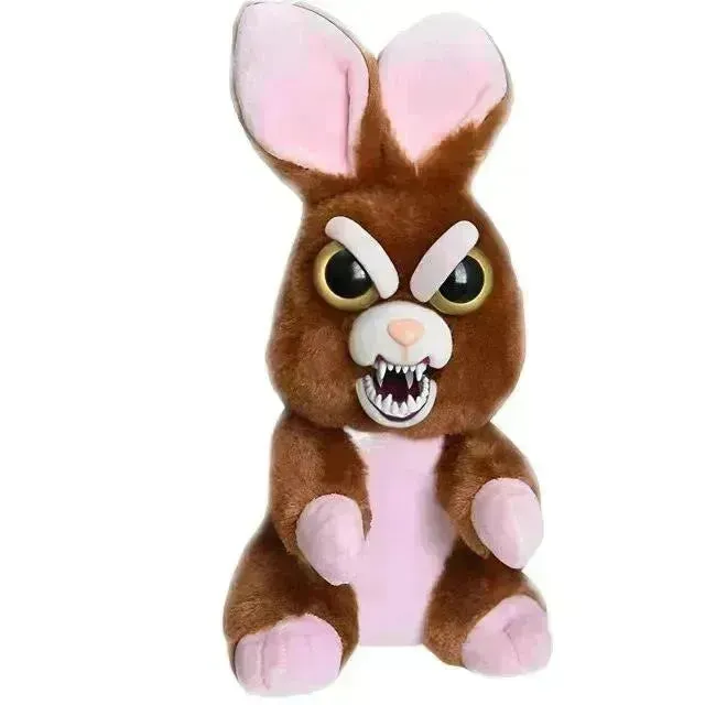 Fiesty Pets Face Changing Animal Mini Plushies