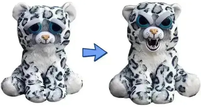 Fiesty Pets Face Changing Animal Mini Plushies
