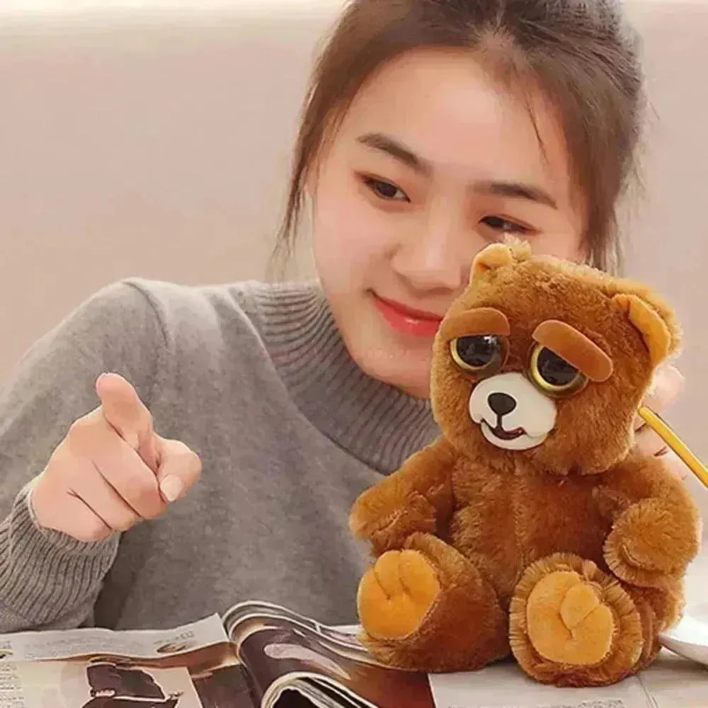 Fiesty Pets Face Changing Animal Mini Plushies