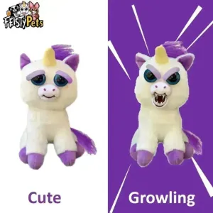 Fiesty Pets Face Changing Animal Mini Plushies