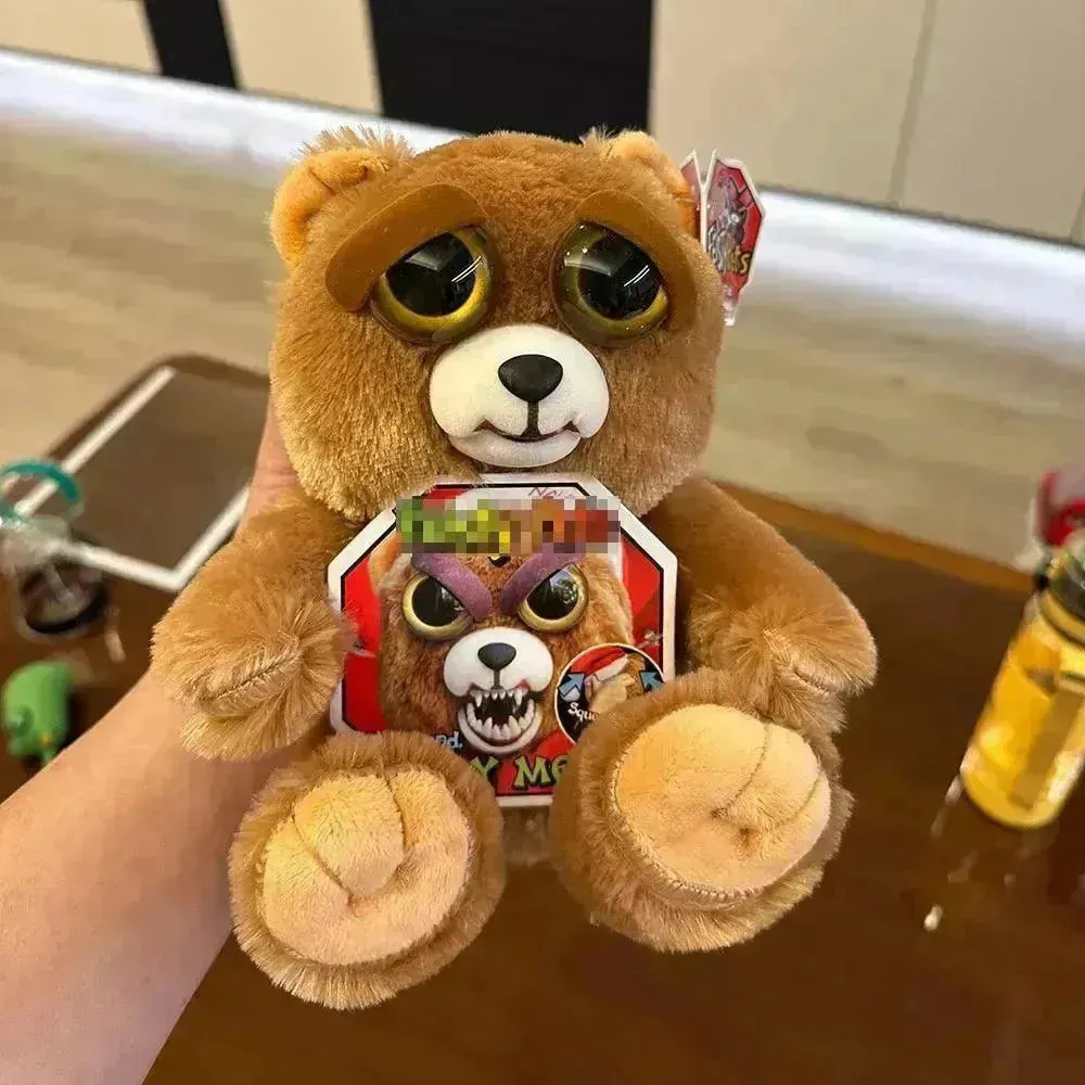 Fiesty Pets Face Changing Animal Mini Plushies