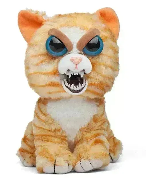 Fiesty Pets Face Changing Animal Mini Plushies