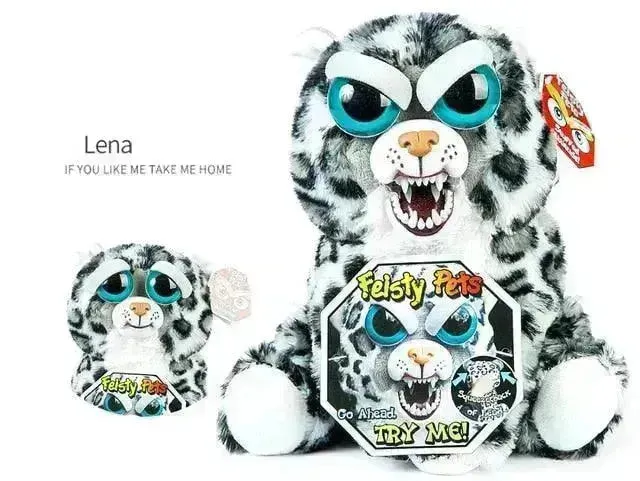 Fiesty Pets Face Changing Animal Mini Plushies