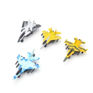 Fighting jet Toy For kids Pack of 4 - Multi Color
