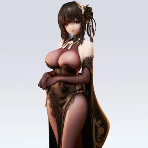 Figure Action Figure Chen Hai(Pro Ver.) Vestibule of Wonders ver Black Cheongsam Anime Girl Figure Collection rainbow supplement integral latter hike Doll Model Toys NO Box Anime 