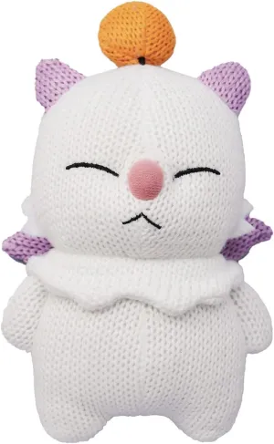 Final Fantasy: Moogle Knitted Plush nebula SQUARE ENIX INC 