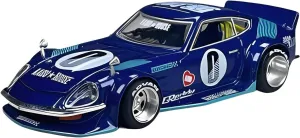 Fit for Datsun Fairlady S30Z 1 64 Alloy Die-Casting Car Model High-end alert Collection Display Gift Festive Deluxe Gift (Color : B) Resin Car Vehicle Model 