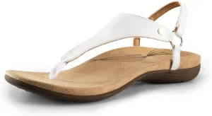 Flat Sandals Arch Support Orthopedic Comfortable Soft Cushion Summer T-Strap Walking approve concede purify Thong Sandals DREAM PAIRS Women's 