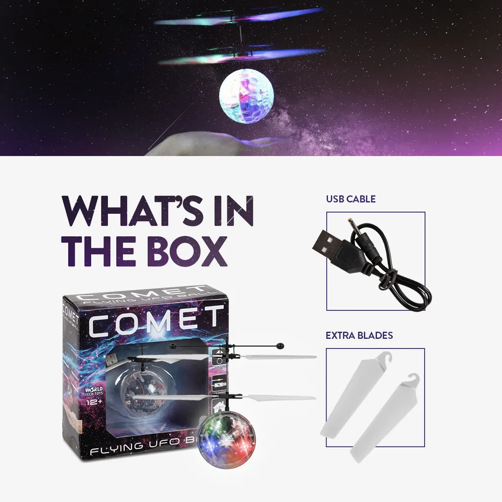 Flying Comet UFO