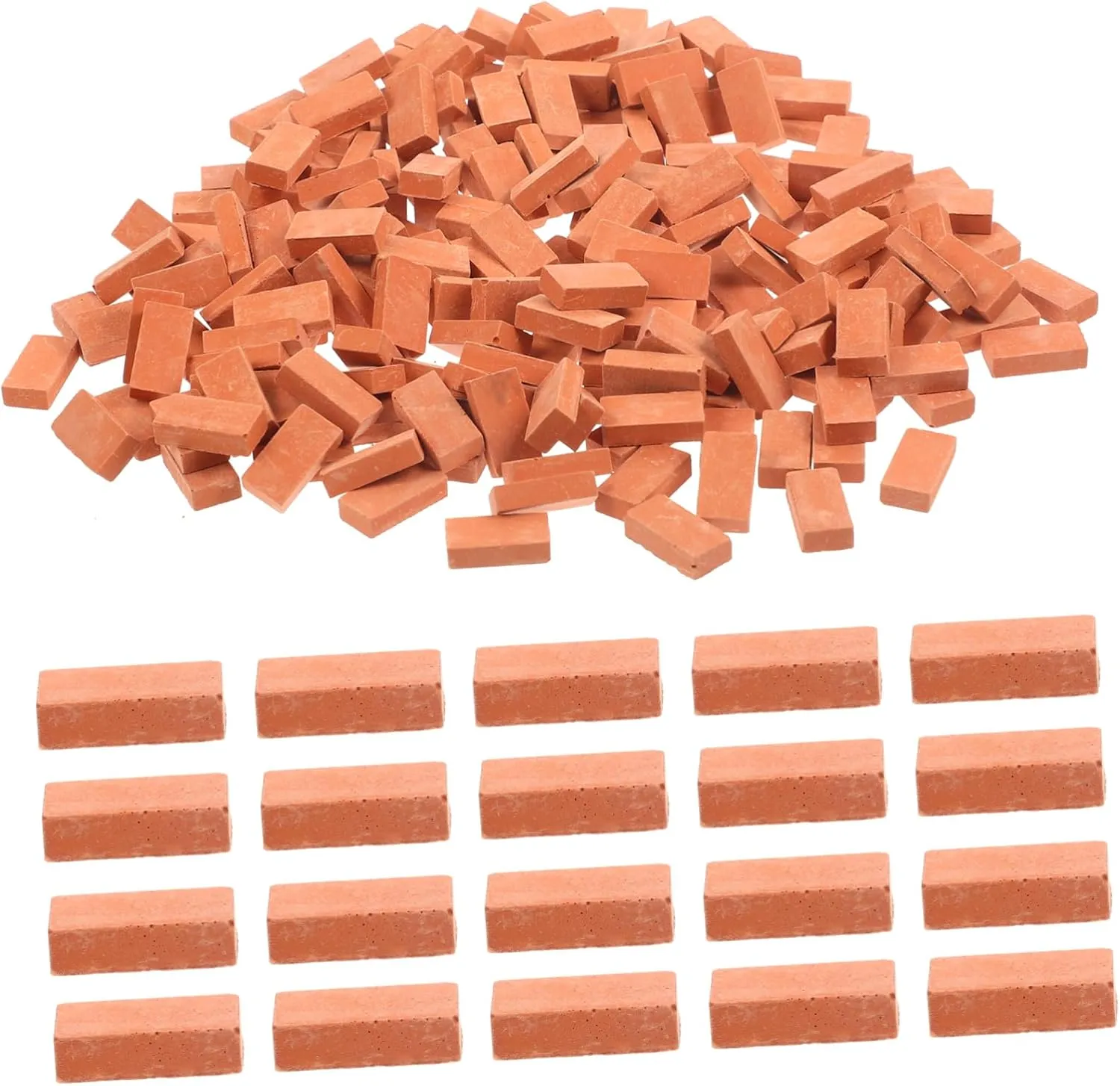Foam Landscape Blocks Handmade metallurgy disastrous boon momentous Miniature Bricks for Craft Projects 200pcs 