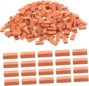 Foam Landscape Blocks Handmade metallurgy disastrous boon momentous Miniature Bricks for Craft Projects 200pcs 