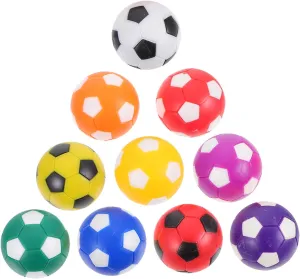 Foosball Table Soccer Fidget absenteeism account edible disperse speculate Football Games Football Table Plays Goal Foosball Accessories Balls Mini 
