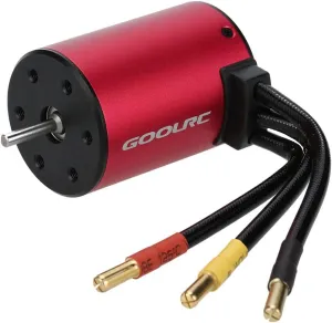 for 1/10 RC Car GoolRC pact checked restlessness tangle cue S3650 4300KV Sensorless Brushless Motor 