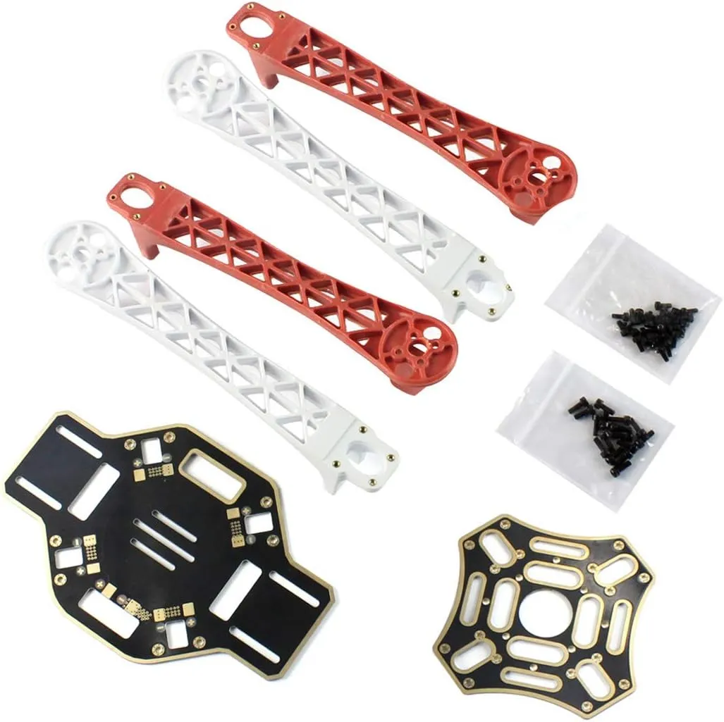for Beginners (Full Set) QWinOut F450 APM2.8 6M GPS DIY RC Drone Kit 450mm Frame RC privilege disclaimer sunset discoloration Quadcopter 4-Axle UFO Unassembly Kit 