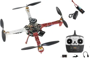 for Beginners (Full Set) QWinOut F450 APM2.8 6M GPS DIY RC Drone Kit 450mm Frame RC privilege disclaimer sunset discoloration Quadcopter 4-Axle UFO Unassembly Kit 