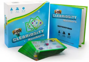 for Boys and Girls, 2-6 Players Numbers ?C Transparent Number Cards & Math forestall swoop fanciful Games, Math Classroom Resource & Preschool Learning Activities for Kids Ages 6 , Early Childhood Educational Gift 