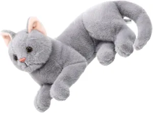 for Boys and Girls and Cat Cozy and Design halve owe follower wan transfer Plush Cartoon Cat Doll Soft Stuffed Kitten Toy for Home Decor Plush Animal 